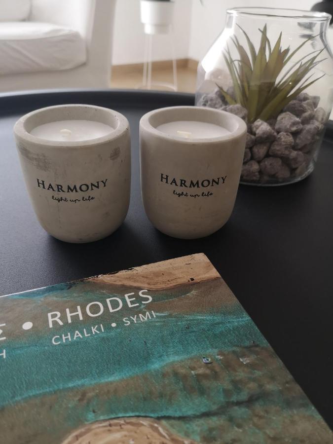 Harmony Elegant Central Apartment Rhodes City Exteriér fotografie