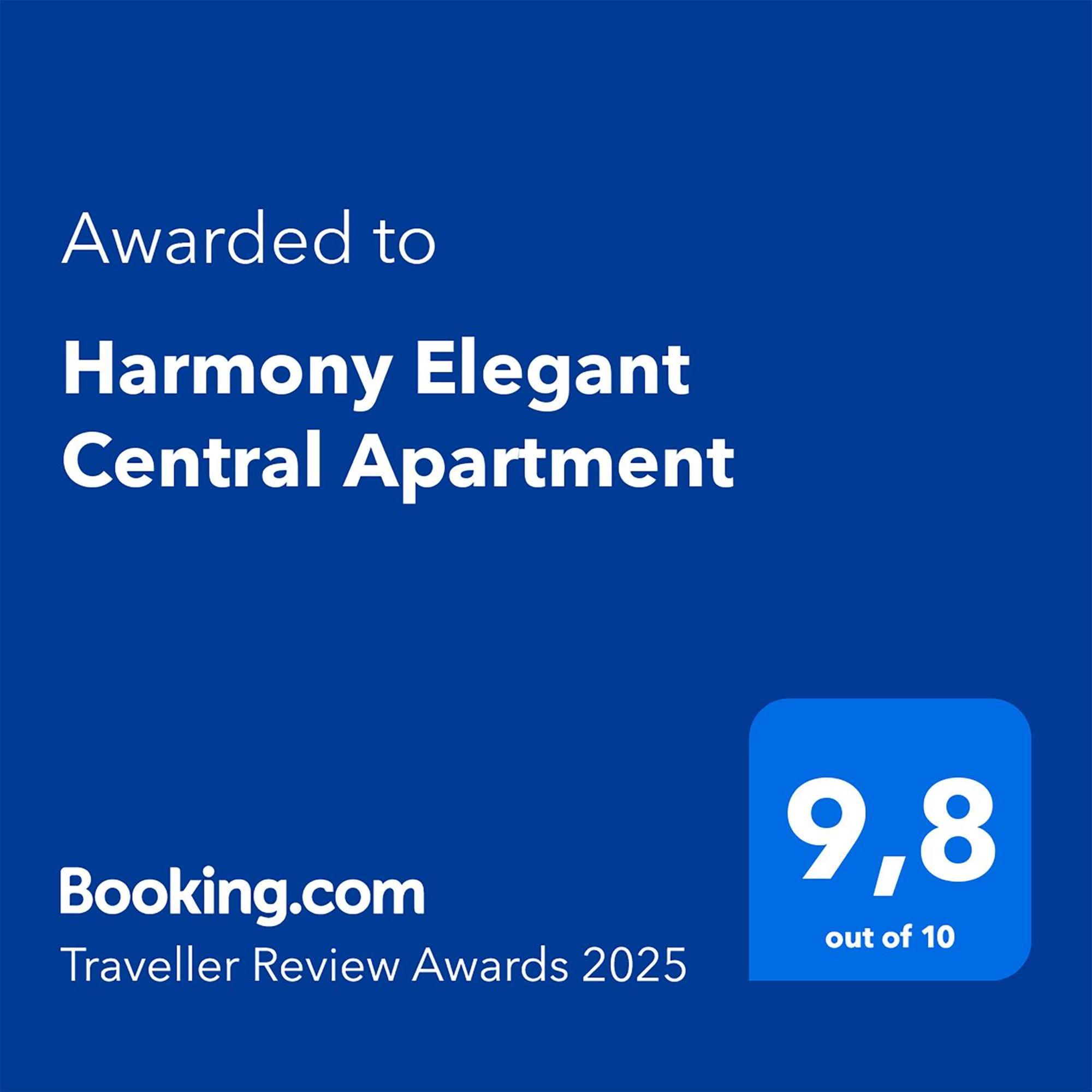 Harmony Elegant Central Apartment Rhodes City Exteriér fotografie